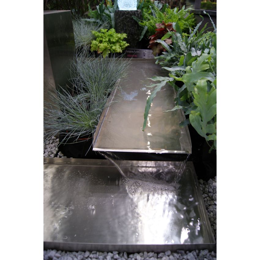 Cascade Cours d'eau WOLGA START Inox 