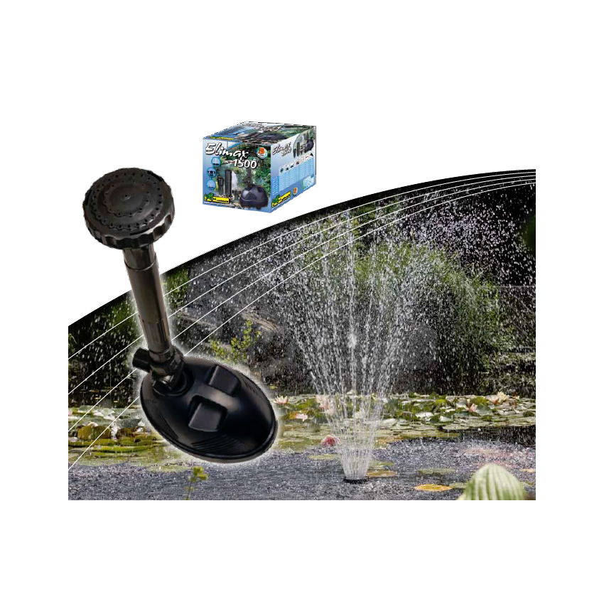 Pompe pour Fontaine ELIMAX 1500