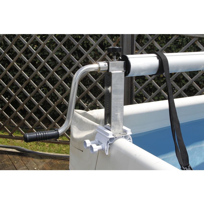 Enrouleur Alu pour piscine Lmax 5,50m