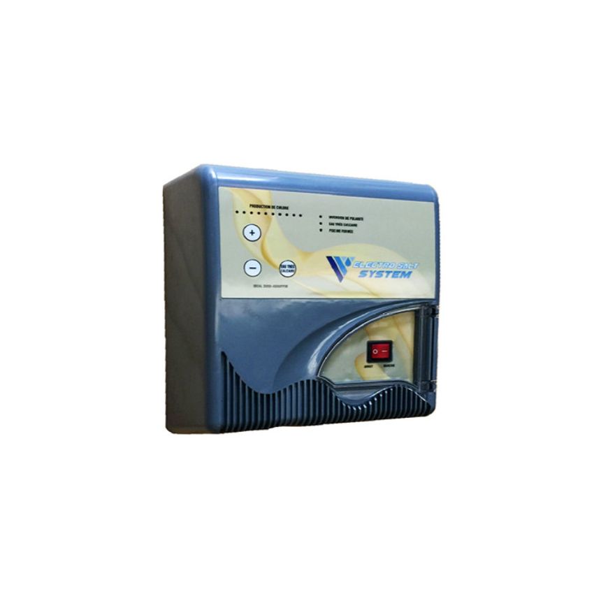 Électrolyseur au sel pour piscine jusqu'à 65m3