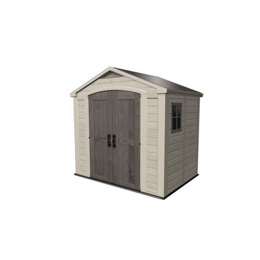 Abri de jardin SYDNEY 86 Aspect Bois 4.5 m² 257 x 182 x 243 cm 