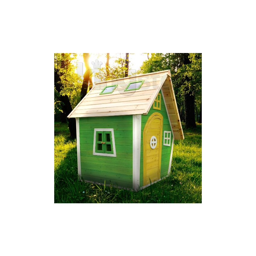 Maisonnette Enfant Fantasia 100 Verte