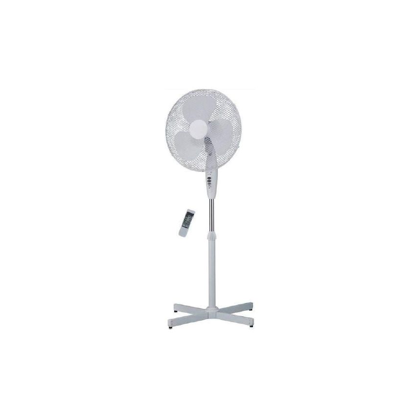 Ventilateur sur pied 55W avec télécommande