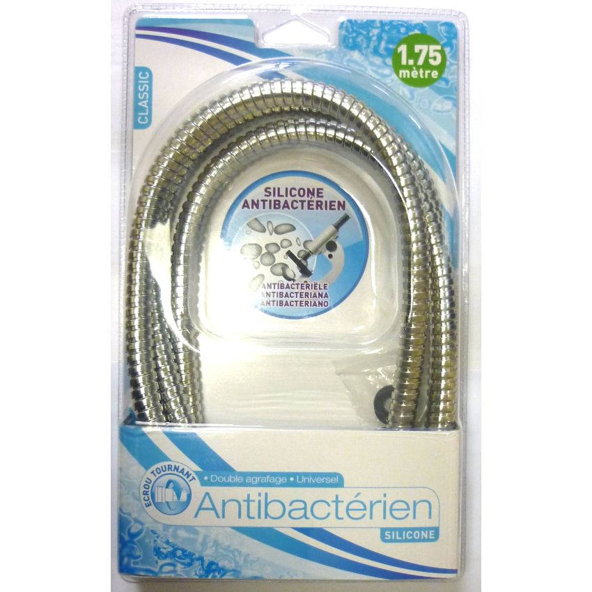 Flexible de douche Action anti-bacterienne 1m75
