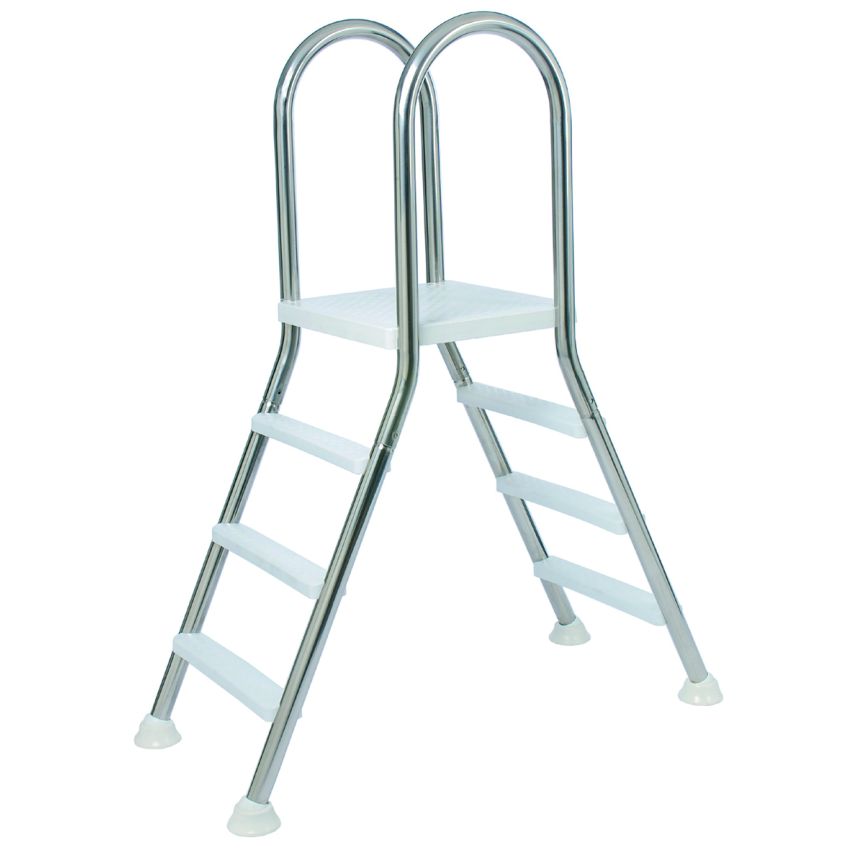 Echelle De Piscine Hors-sol Inox 2x4 marches