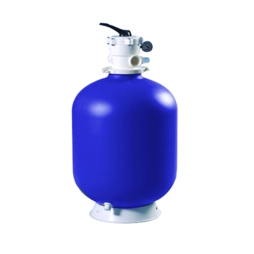 Filtre à sable TOP D515 mm - 10m3/h avec vanne 6 voies - 1