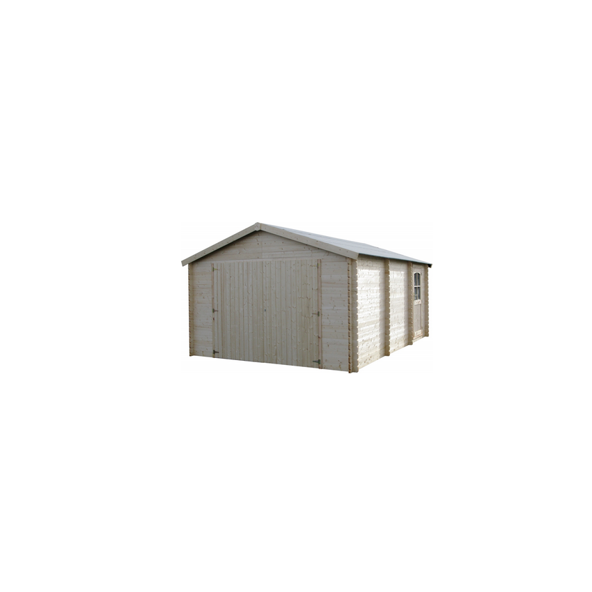 Garage en bois Garodeal - 19.99 m²