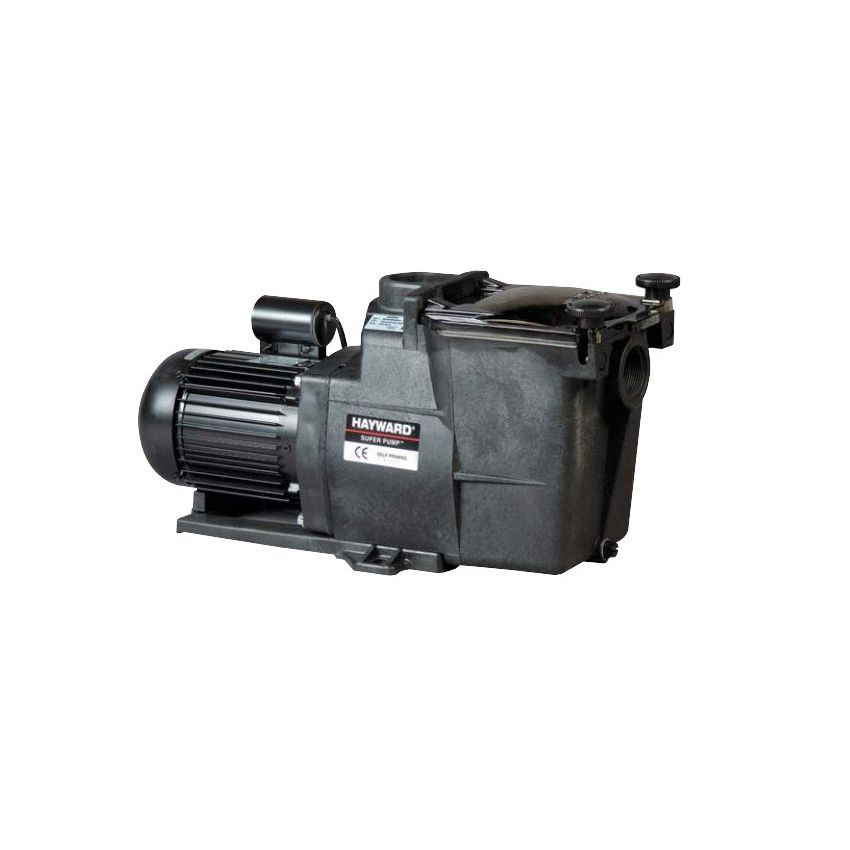 Pompe de filtration SUPER PUMP - Hayward - 3/4 CV Mono 11m3/h