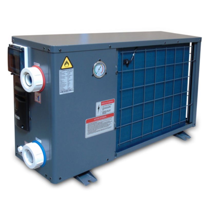 Pompe à chaleur Heatermax Inverter 12 kW pour piscine de 20-60m3