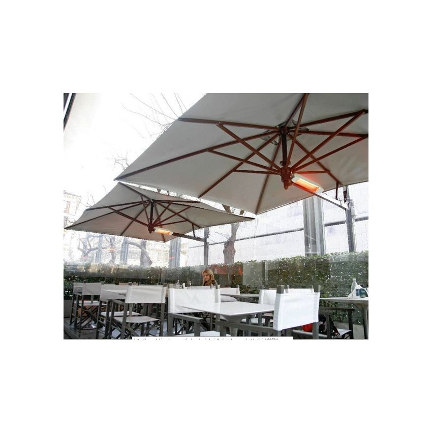 Chauffage Etanche IRC HELIOSA Hi Design 11 1500W