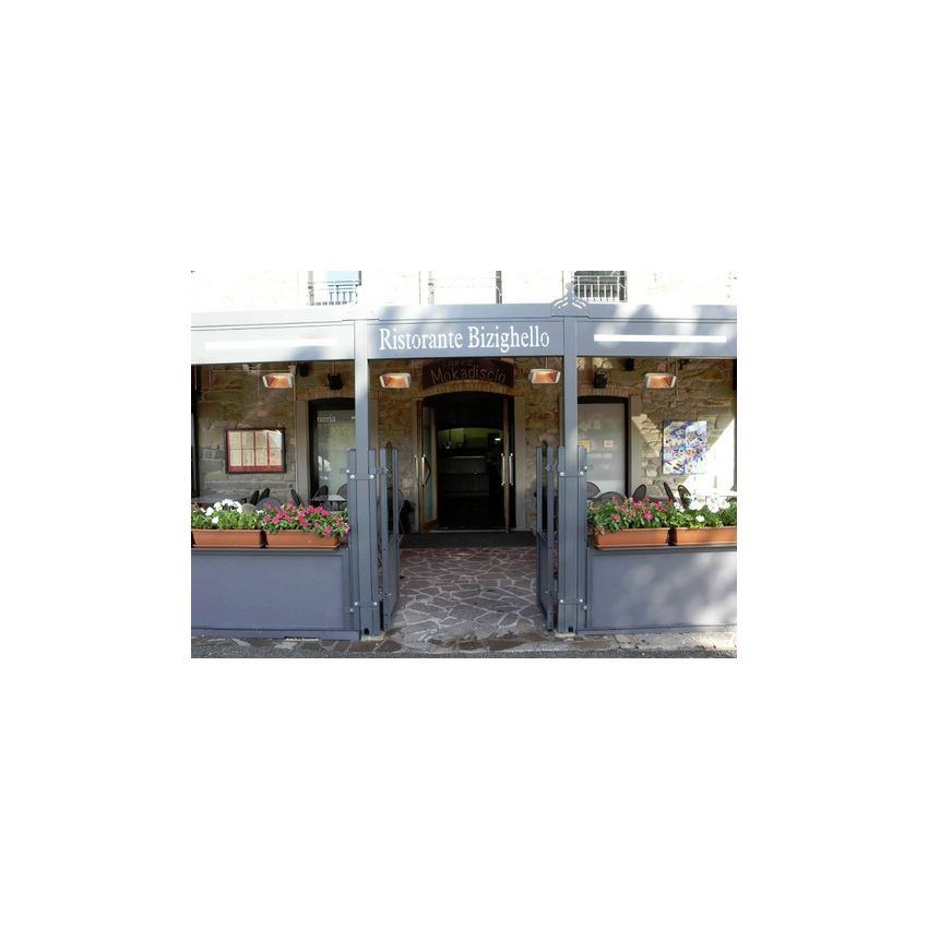 Chauffage Etanche IRC HELIOSA Hi Design 66 1500W  