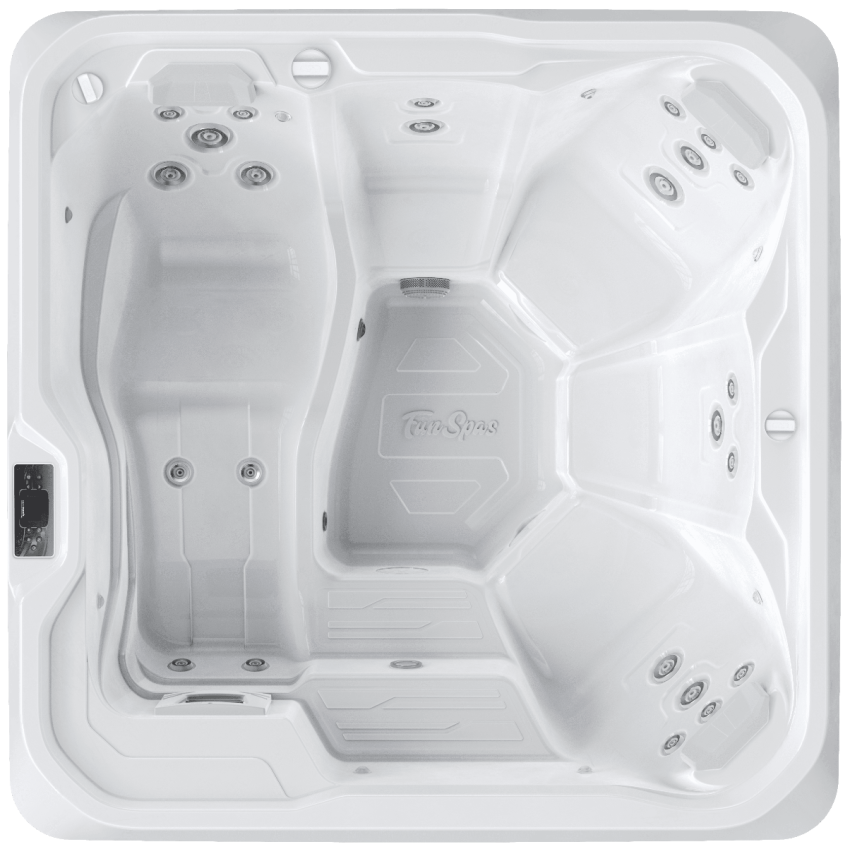 Spa Acrylique Carré SPARK 5 Places 200x82cm