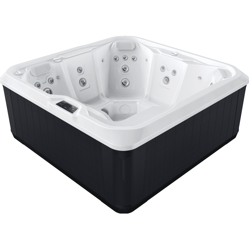 Spa Acrylique Carré SPARK 5 Places 200x82cm