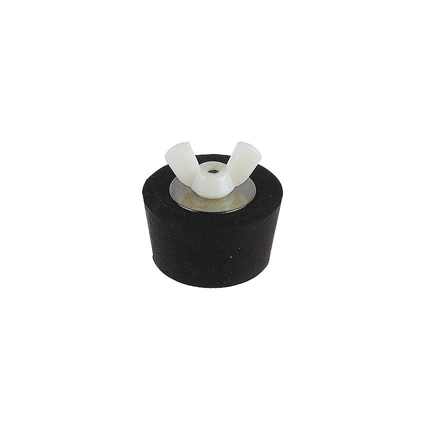 Bouchon d'hivernage à vis papillon diamètre 1''