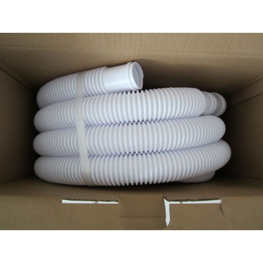 Tuyau souple diam 38 mm  pour raccordement 8 m secable