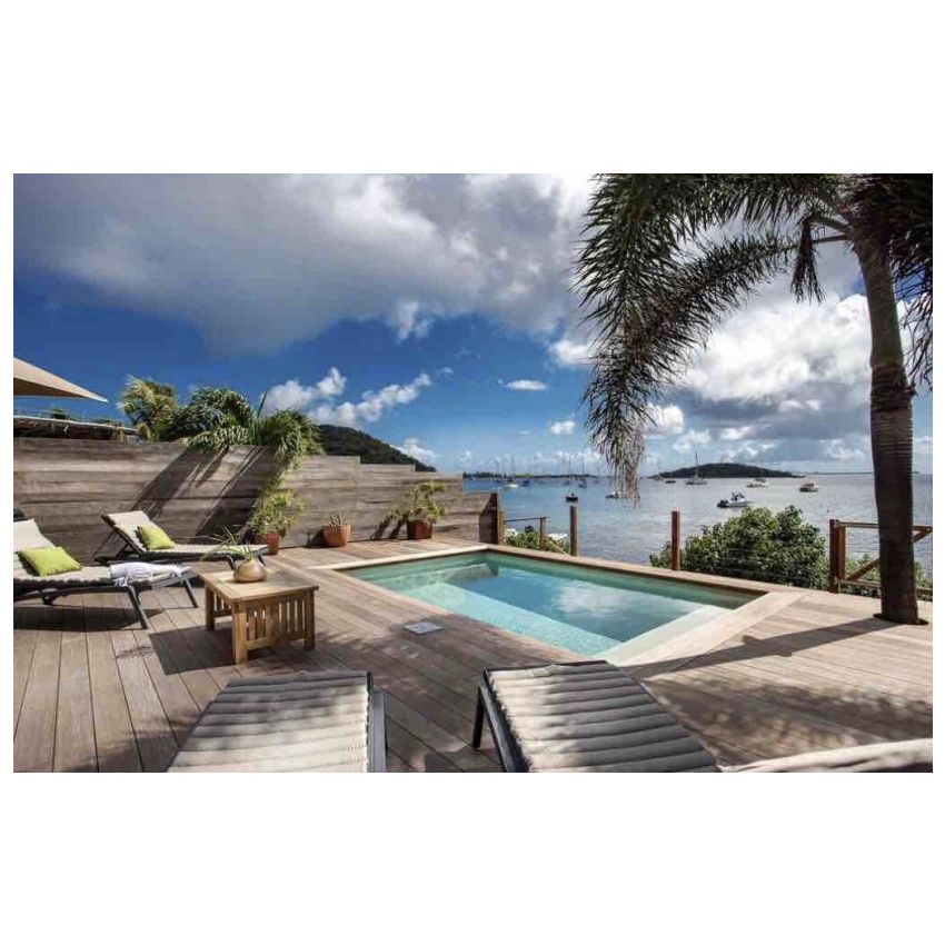 Piscine Bois Luna Rectangulaire 350x270x70cm