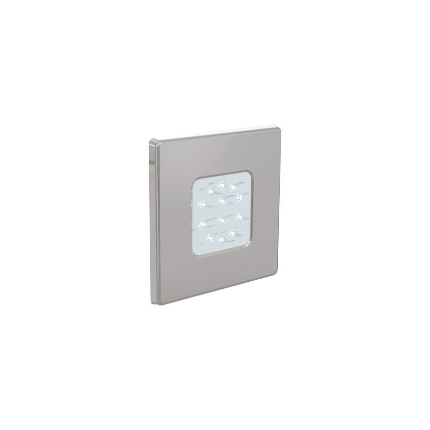 Enjoliveur Inox pour projecteur à LED 