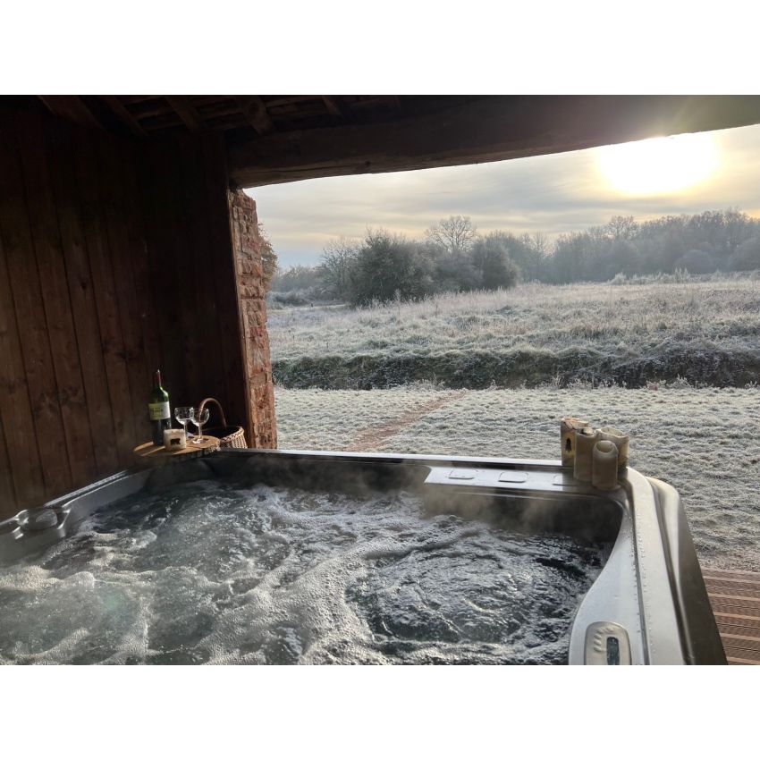 Spa Acrylique Carré SPARK 5 Places 200x82cm