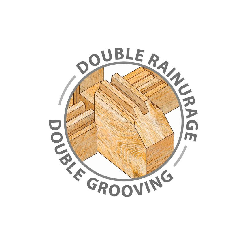 Abri de jardin en bois JASMIN 19.20 m2 