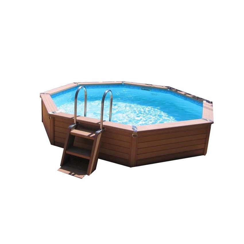 Piscine Composite Zodiac AZTECK Ronde ⌀540x140cm