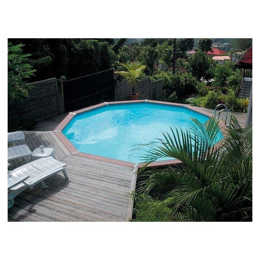 Piscine Composite Zodiac AZTECK Ronde ⌀440x140cm