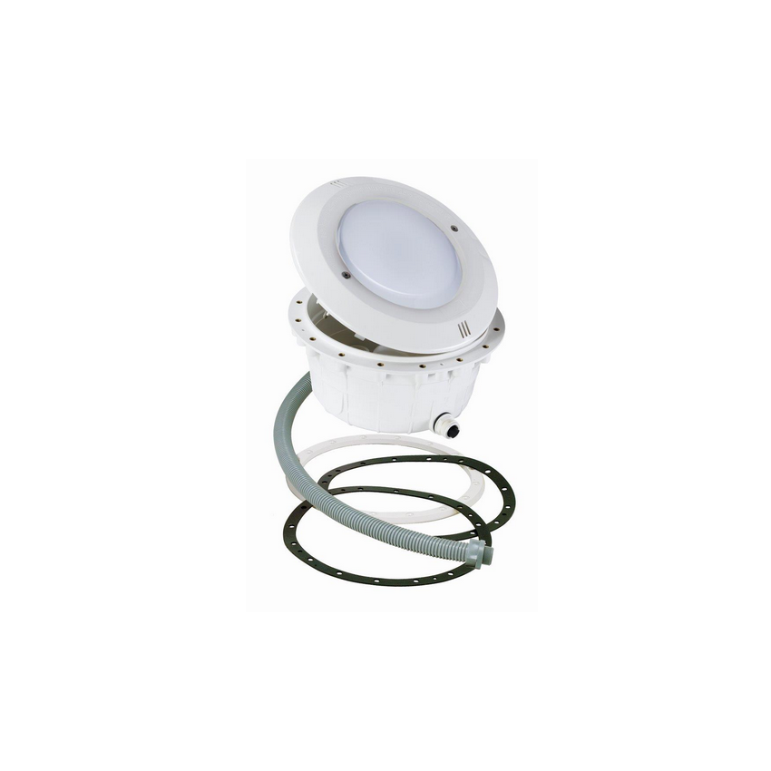 Projecteur LED Blanc Rond pour Piscine Acier