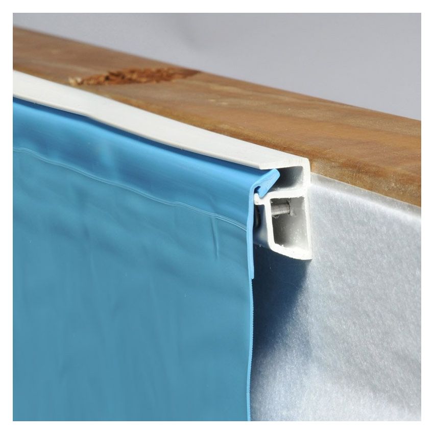Liner Bleu 75/100ème pour piscine octogonale allongée 550x350x128cm