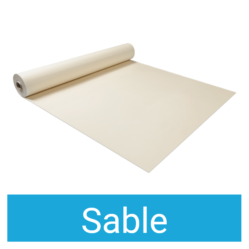 Liner uni 75/100ème pour Kit Piscine en Béton Ronde 493x143cm