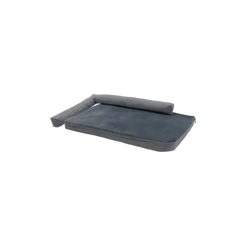 Lit pour chien 120 cm Gris 