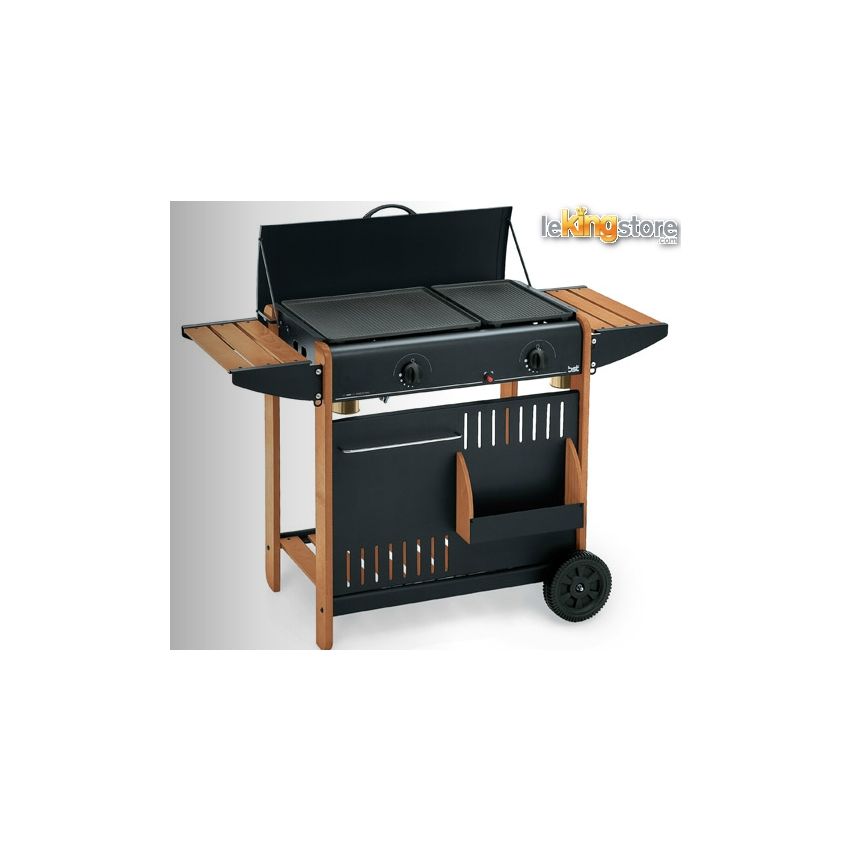 Barbecue à Gaz Los Angeles L76 x P43 x H83 cm