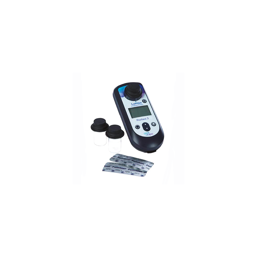 Photomètre lumiso pooltest 6 + mallette