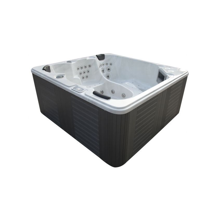 Spa acrylique LUXA 5 places 200 x 200 x 95 cm 