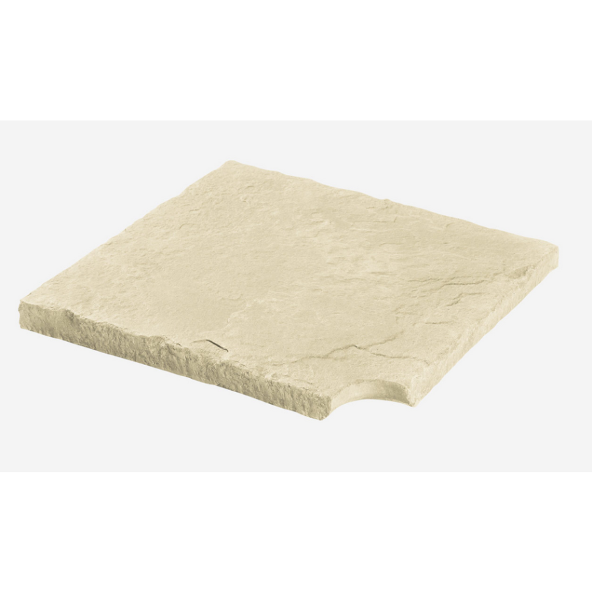 Kit de 51 Margelles DOMUS droites 60x33x3cm + 4 Margelles d'Angles rentrants 38x38x3cm