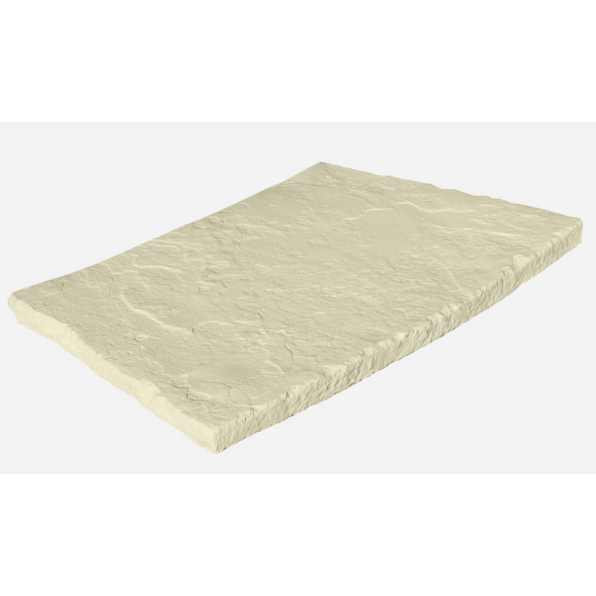 Kit de 44 margelles DOMUS droites + 4 margelles d'Angles rentrants + 2 margelles d'Angles sortants + 10 margelles Courbes