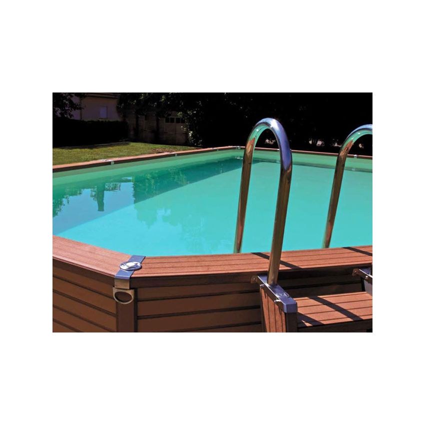 Piscine Composite Zodiac AZTECK Mixte 730x400x140cm 