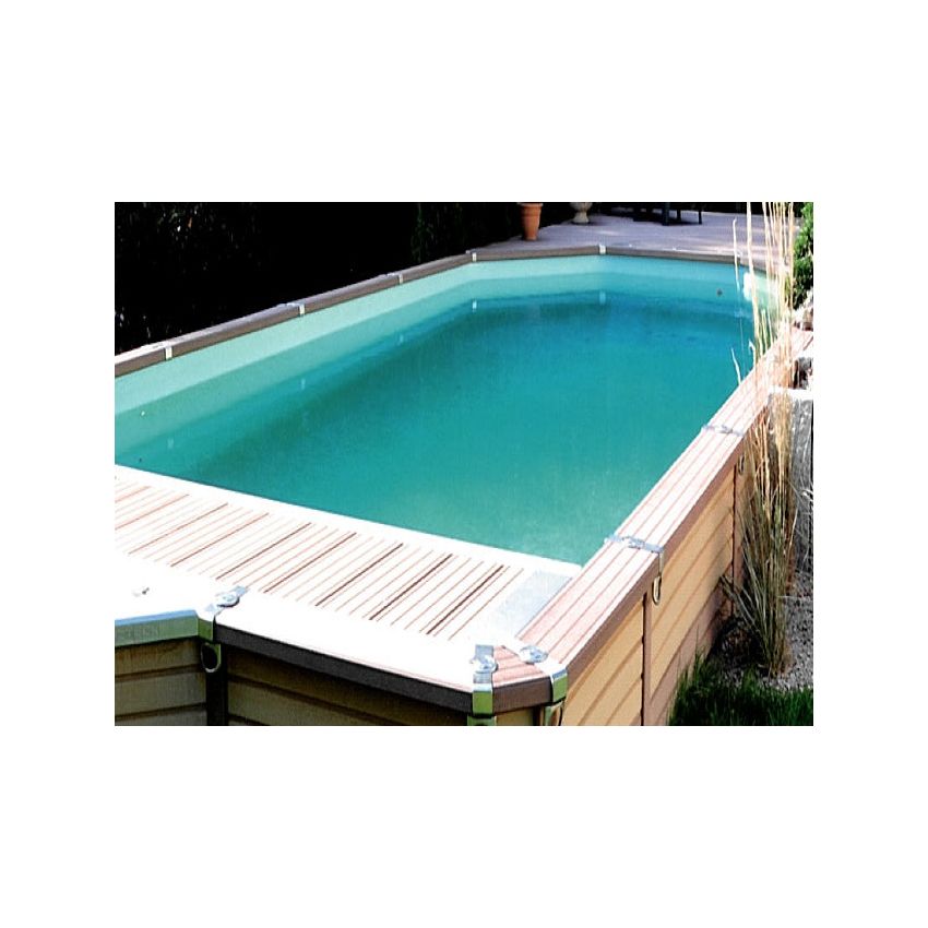 Piscine Composite Zodiac AZTECK Mixte 730x400x140cm 