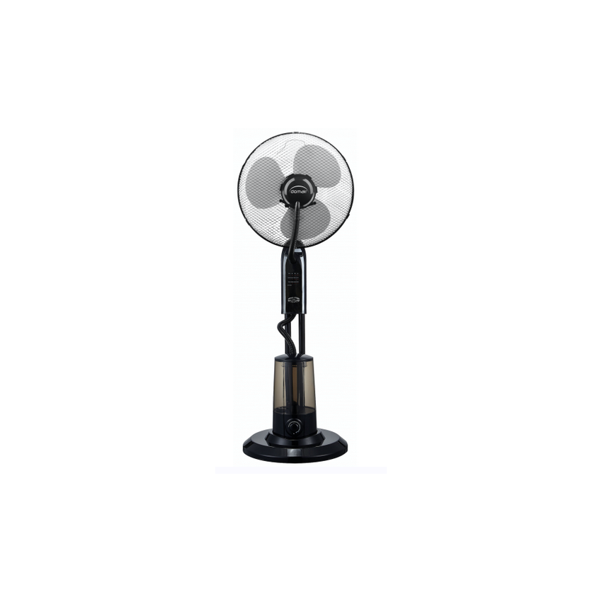 Brumiventilateur sur pied Noir 40 cm 