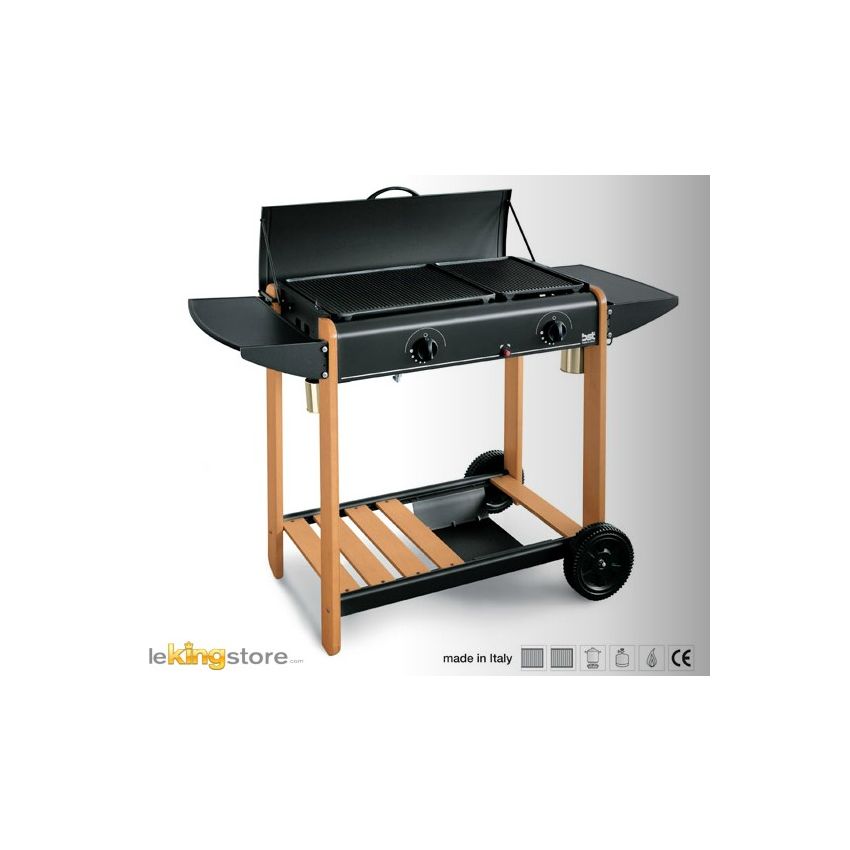 Barbecue A Gaz Miami  L76 x P43 x H83 cm