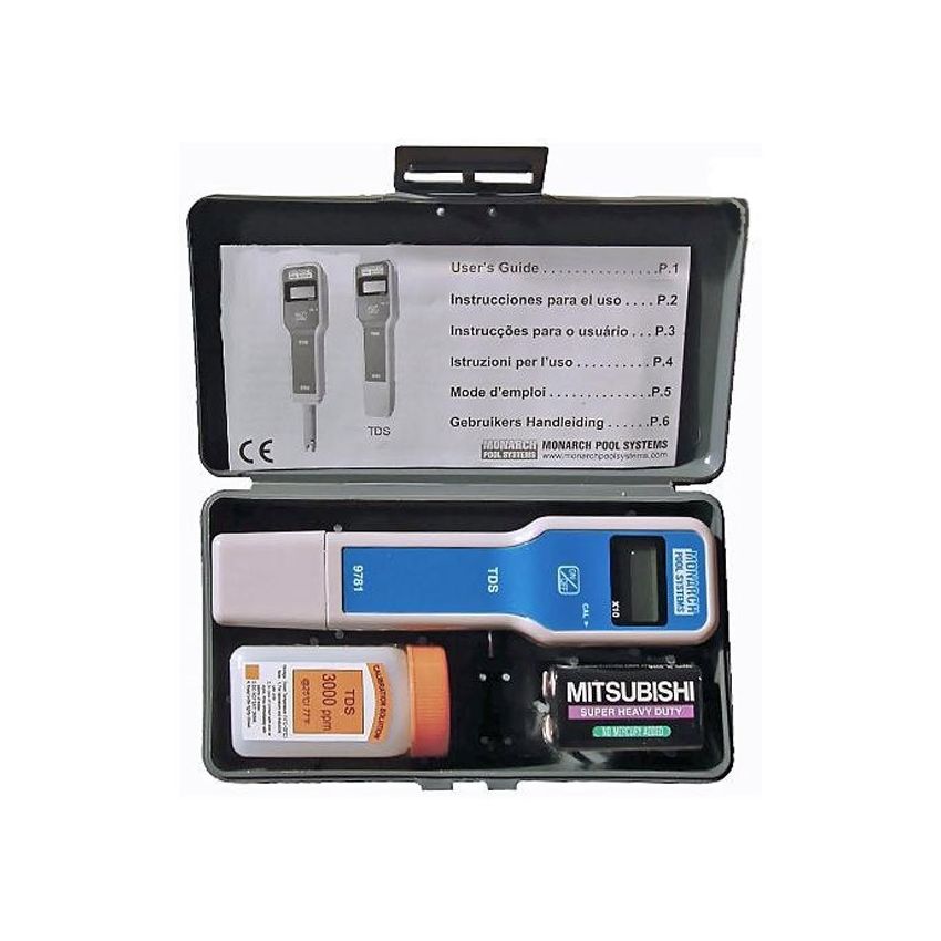 TESTEUR SEL ELECTRONIQUE