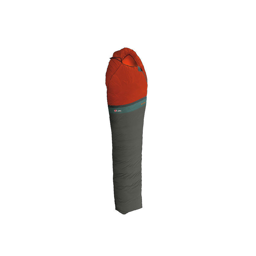 Sac de couchage Trekking Mont Blanc gris 