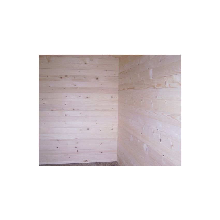 Abri de jardin en Bois 10.33m² NOSTRA 42 mm L 350 x P 350 cm