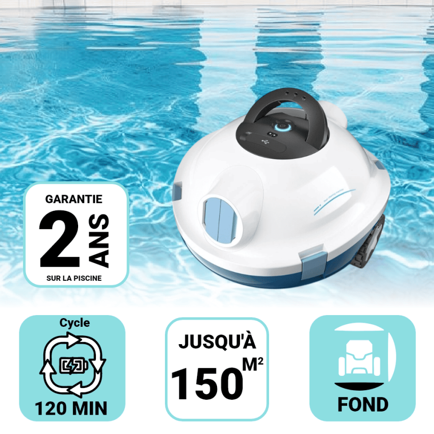 Robot de fond de piscine NEO-Y10