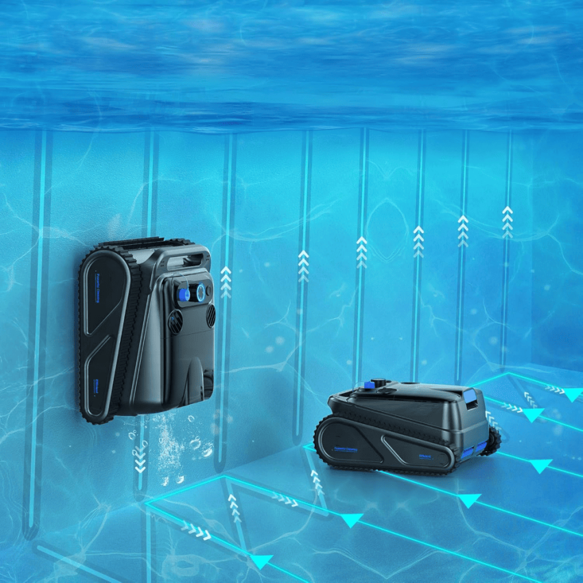 Robot Fond/Parois/Ligne d'eau de piscine NEO-Y50 sans fil