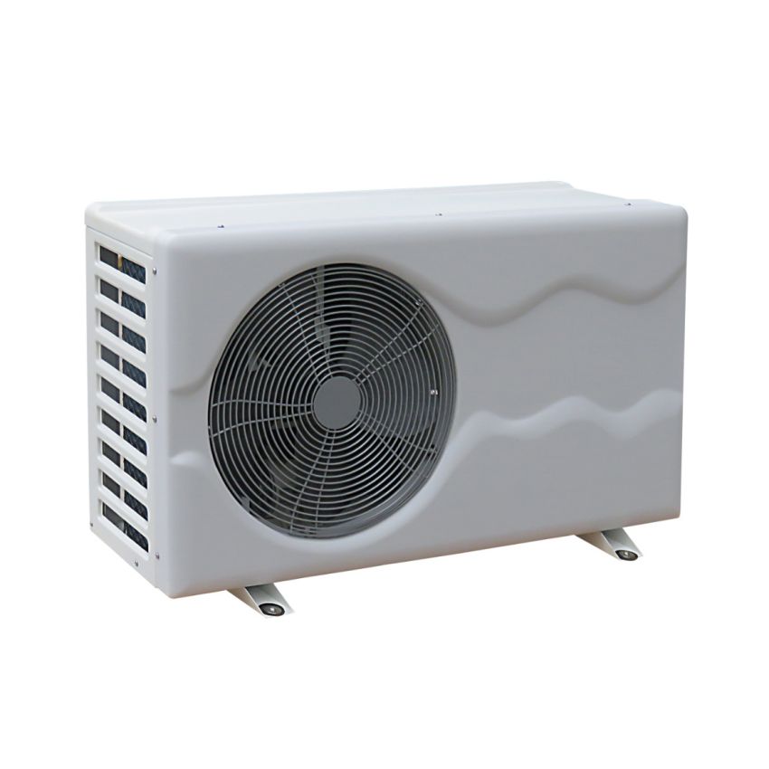 Pompe à chaleur Inverter 7.9 kW pour piscine de 40-50m3 + Bâche de protection