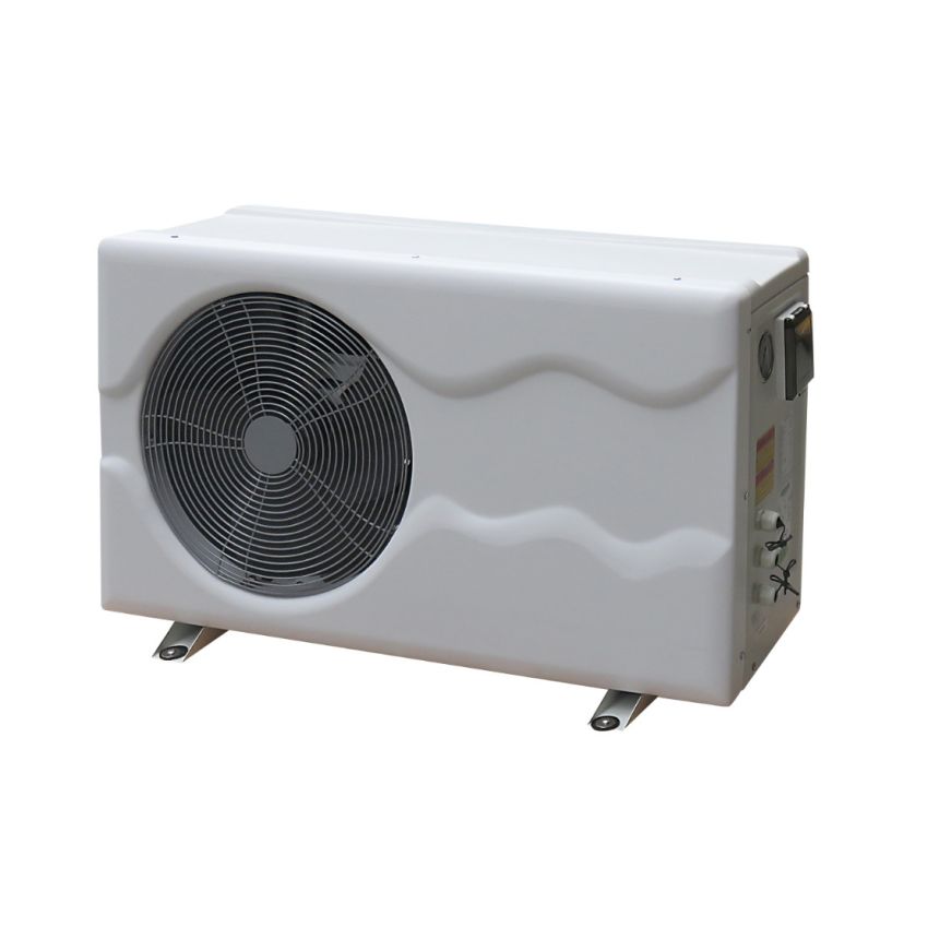 Pompe à chaleur Spark Inverter 13.5 kW pour piscine de 65-75m3 + Bâche de protection