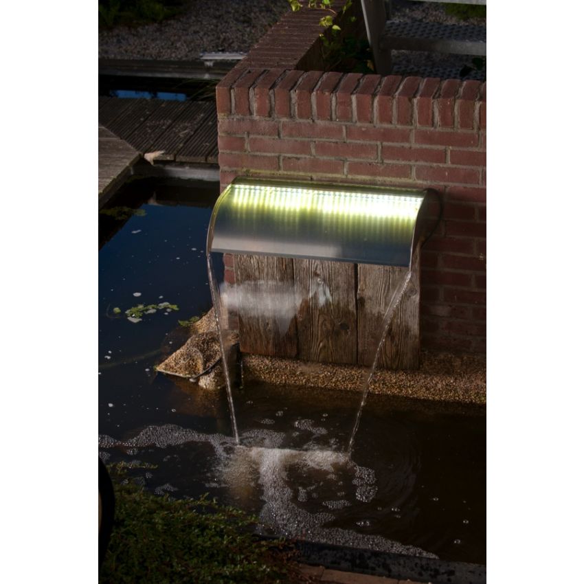 Cascade NEVADA Inox LED 90cm