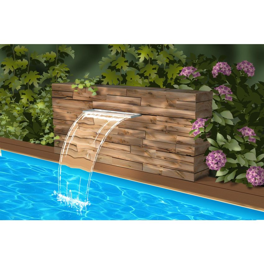 Cascade NIAGARA Transparente LED 60cm
