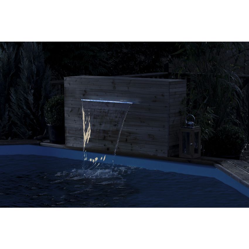 Cascade NIAGARA Transparente LED 30cm