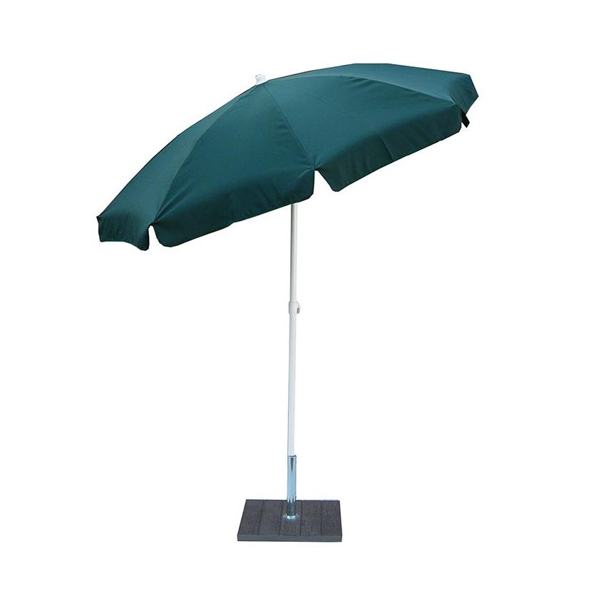 Parasol Vert NOVARA 100/8cm ∅200cm
