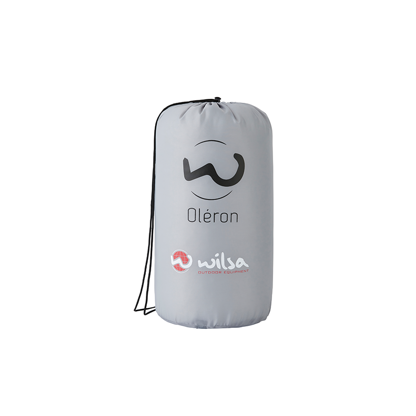 Sac de couchage Loisirs Oleron gris